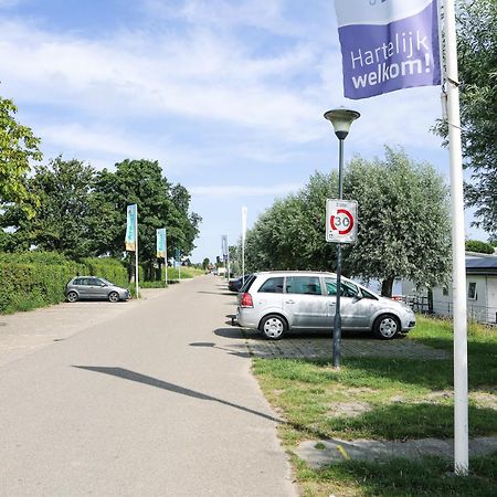 Chalet Op 5* Camping De Paardekreek コルトゲーネ エクステリア 写真