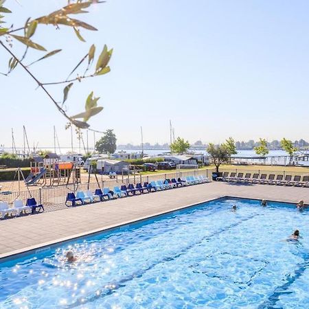 Chalet Op 5* Camping De Paardekreek コルトゲーネ エクステリア 写真