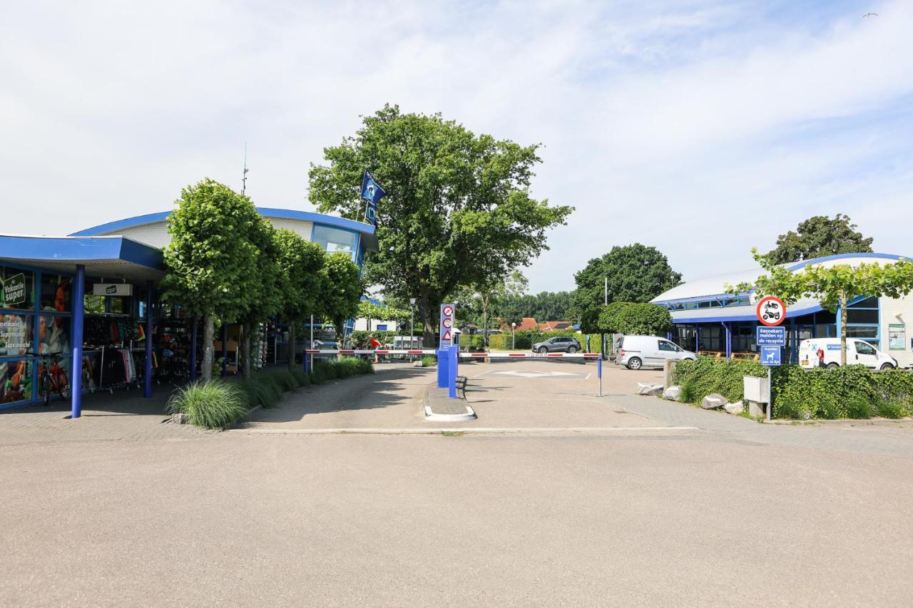 Chalet Op 5* Camping De Paardekreek コルトゲーネ エクステリア 写真
