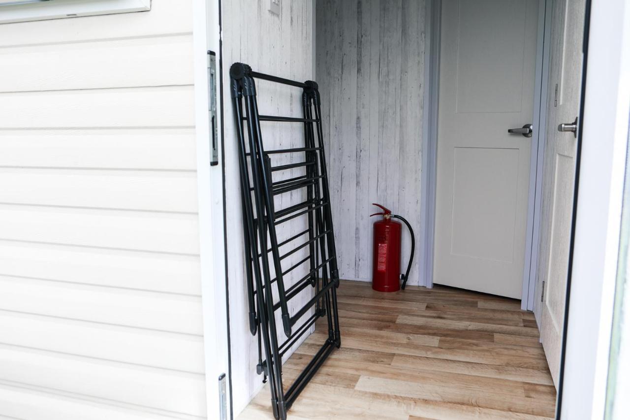 Chalet Op 5* Camping De Paardekreek コルトゲーネ エクステリア 写真