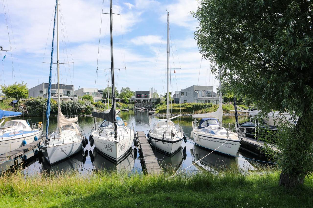 Chalet Op 5* Camping De Paardekreek コルトゲーネ エクステリア 写真