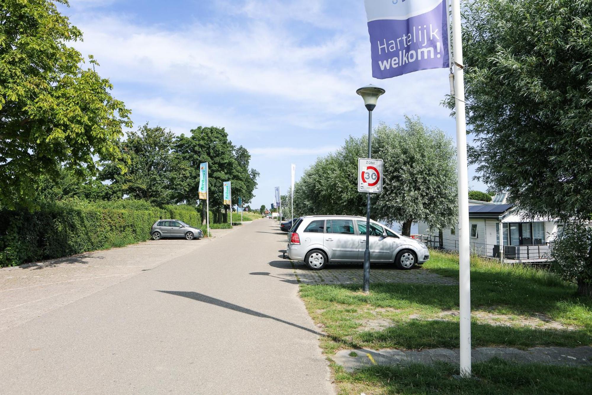 Chalet Op 5* Camping De Paardekreek コルトゲーネ エクステリア 写真