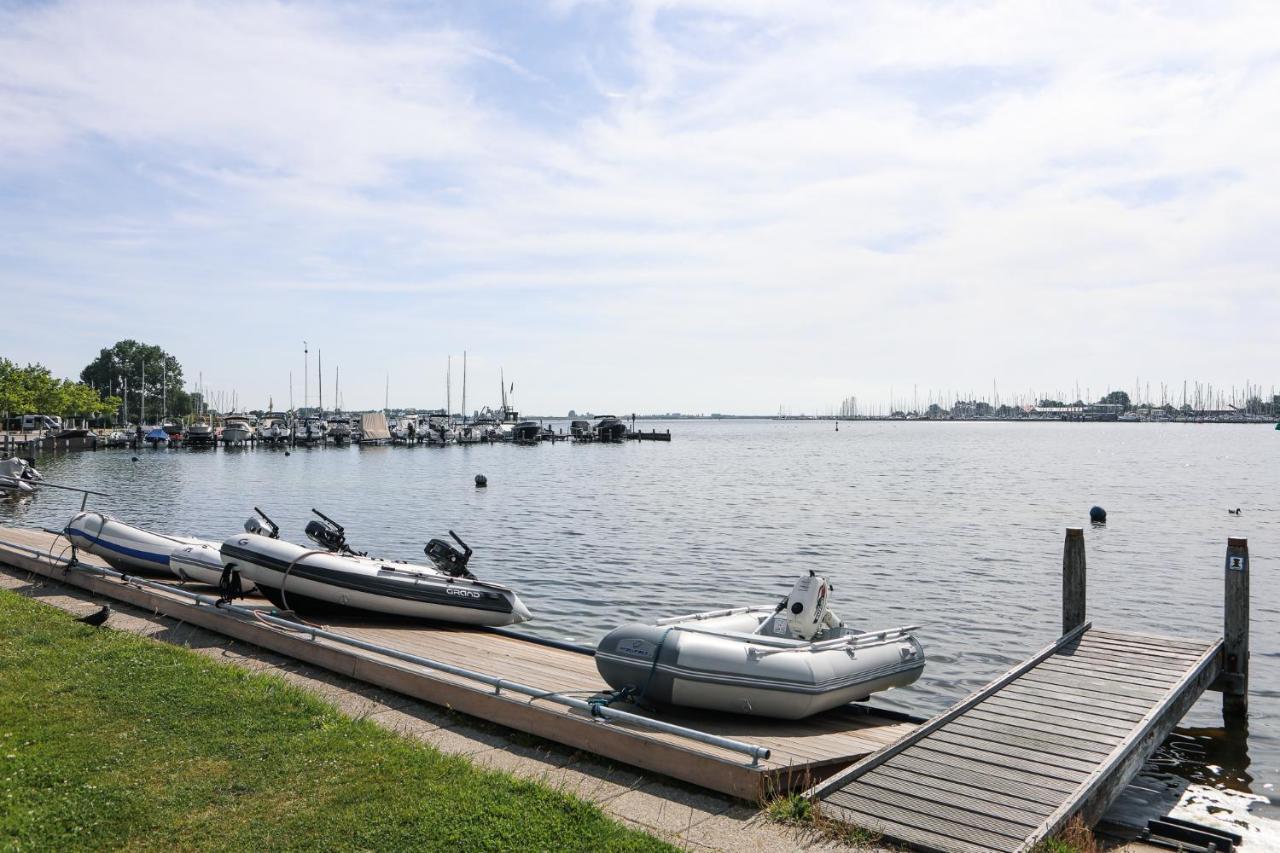 Chalet Op 5* Camping De Paardekreek コルトゲーネ エクステリア 写真
