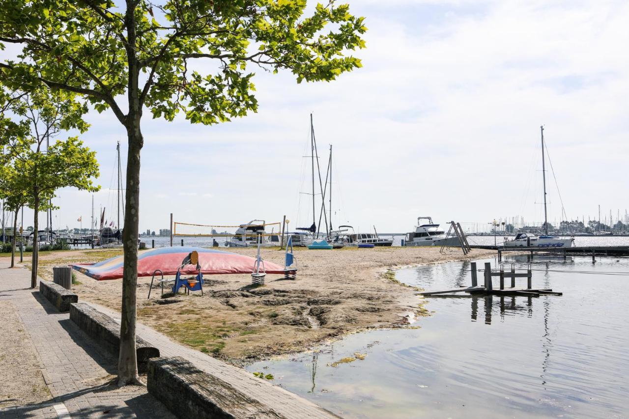 Chalet Op 5* Camping De Paardekreek コルトゲーネ エクステリア 写真