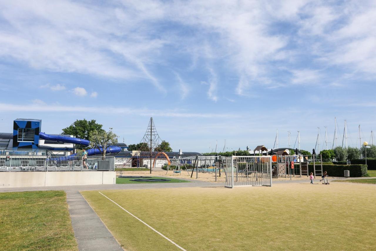 Chalet Op 5* Camping De Paardekreek コルトゲーネ エクステリア 写真