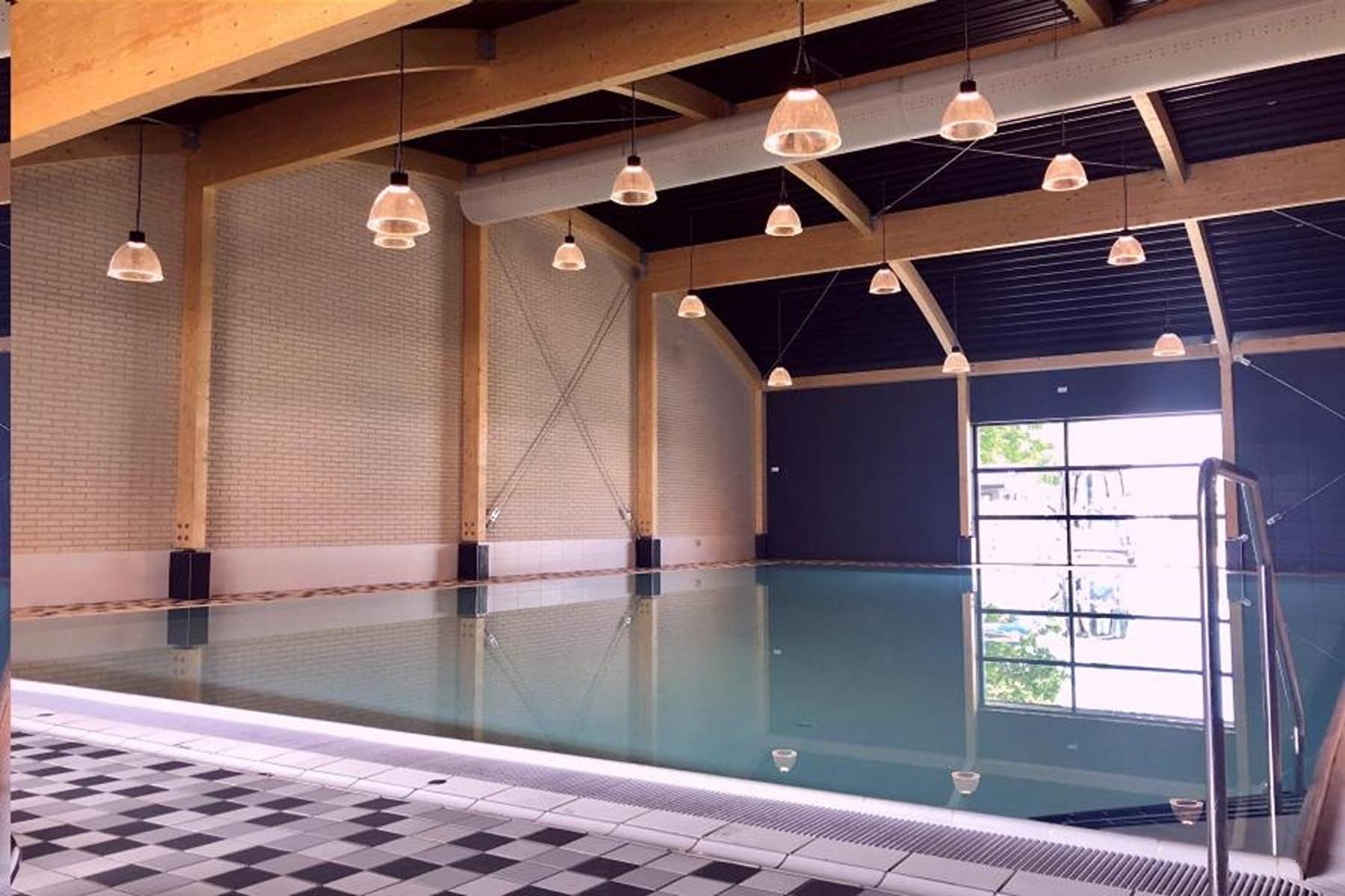 Chalet Op 5* Camping De Paardekreek コルトゲーネ エクステリア 写真